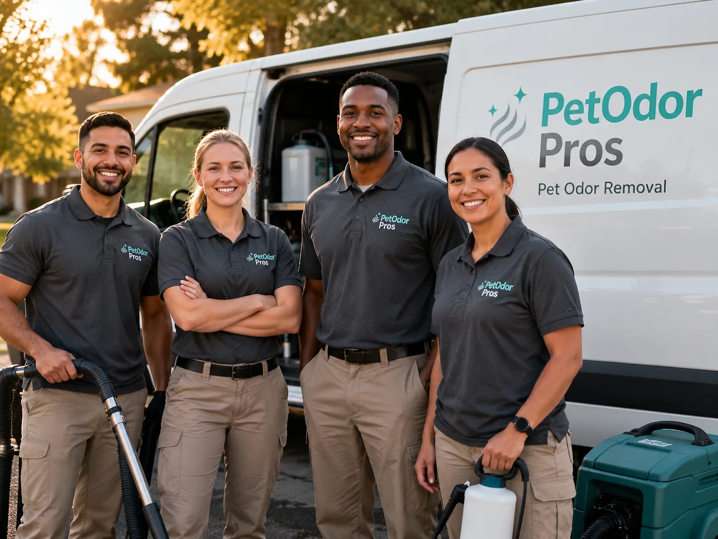 Pet Odor Removal team serving Portal, GA